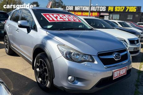 2013 Subaru XV Wagon 2.0I-S