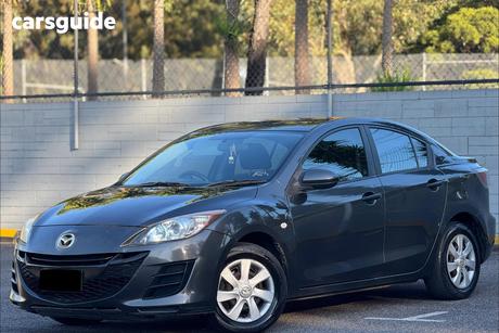 Grey 2012 Mazda 3 Sedan Neo