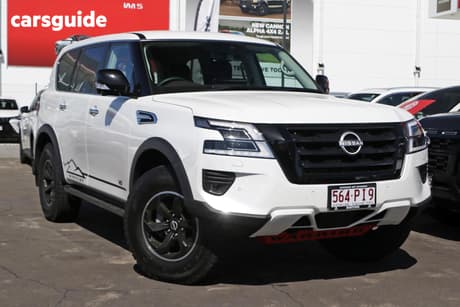 White 2025 Nissan Patrol Wagon Warrior (4X4)