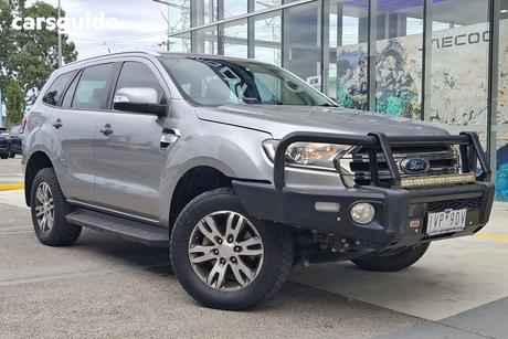 Silver 2017 Ford Everest Wagon Trend (4Wd)