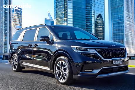 Black 2023 Kia Carnival Wagon Sli