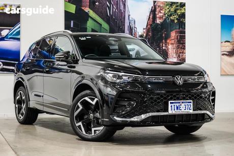 Black 2025 Volkswagen Tiguan Wagon 150Tsi R-Line