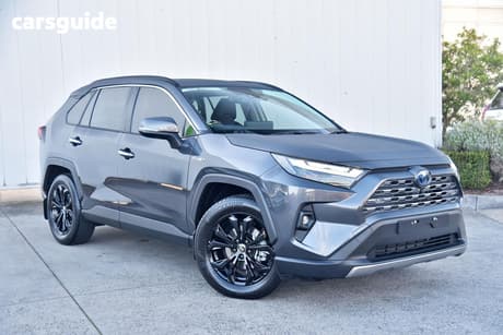 2024 Toyota RAV4 Cruiser (2Wd) Hybrid