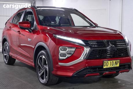 Red 2024 Mitsubishi Eclipse Cross Wagon Aspire Phev (Awd)