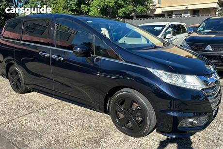 Black 2016 Honda Odyssey Wagon Vti-L