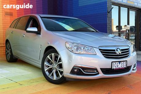 Silver 2014 Holden Calais Sportswagon