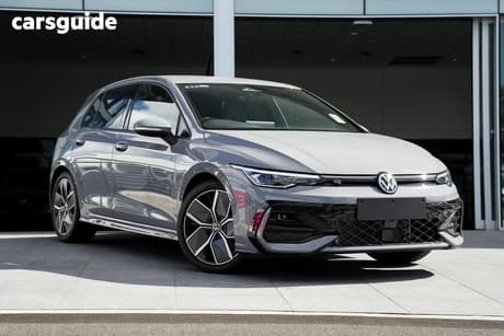 Grey 2025 Volkswagen Golf Hatchback R-Line