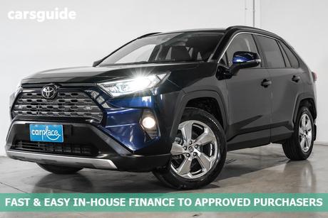 Blue 2020 Toyota RAV4 Wagon Gxl (2Wd)
