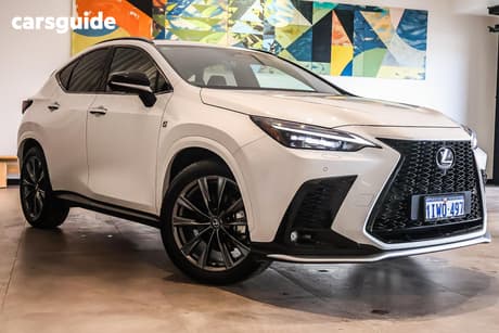White 2024 Lexus NX350 Wagon F Sport Awd
