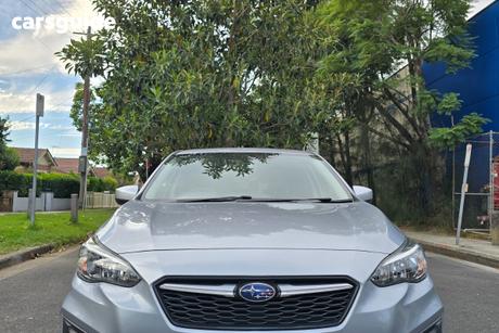 Silver 2017 Subaru Impreza Hatchback 2.0I (Awd)