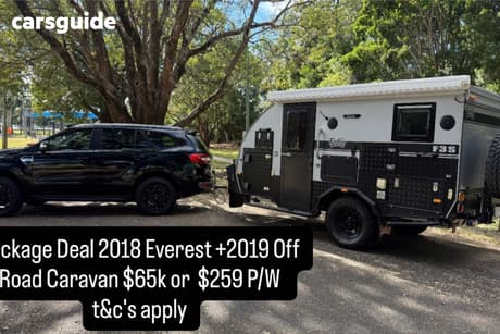 Black 2018 Ford Everest Wagon Trend (4Wd 7 Seat)