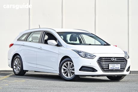 White 2018 Hyundai I40 Wagon Active Tourer