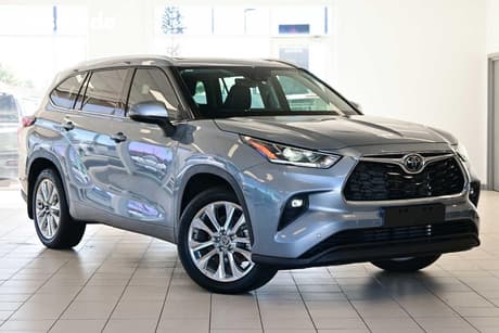 2022 Toyota Kluger Grande 2Wd