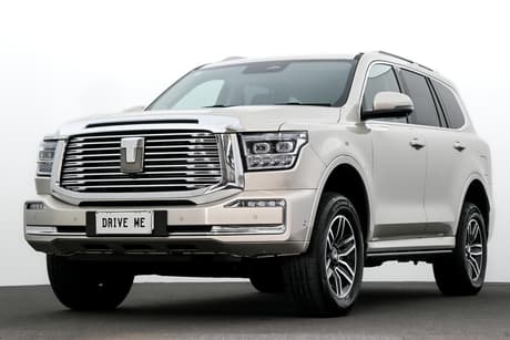 Gold 2024 GWM Tank 500 Wagon Ultra Hybrid