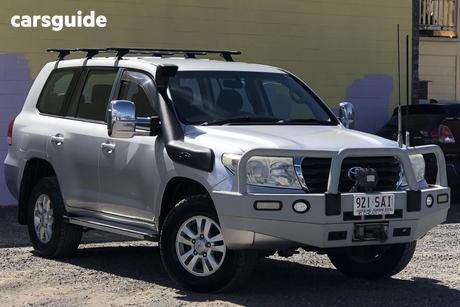 Silver 2011 Toyota Landcruiser Wagon Gxl (4X4)