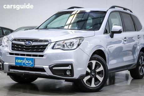 Silver 2017 Subaru Forester Wagon 2.5I-L