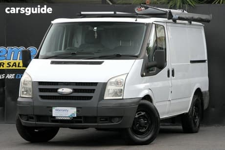 White 2007 Ford Transit Van Low (Swb)