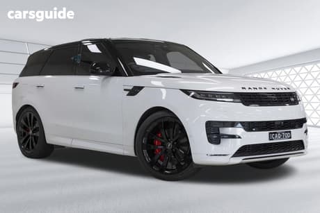 White 2023 Land Rover Range Rover Sport Wagon D300 Se Dynamic (221Kw)