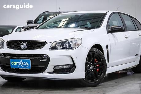 White 2017 Holden Commodore Sportswagon Ss-V Redline
