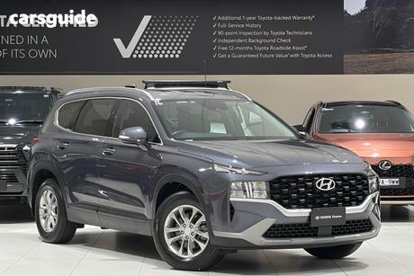 2022 Hyundai Santa FE Mpi (2Wd)