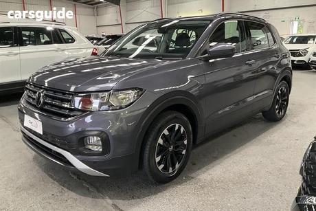 Grey 2023 Volkswagen T-Cross Wagon 85Tfsi Life