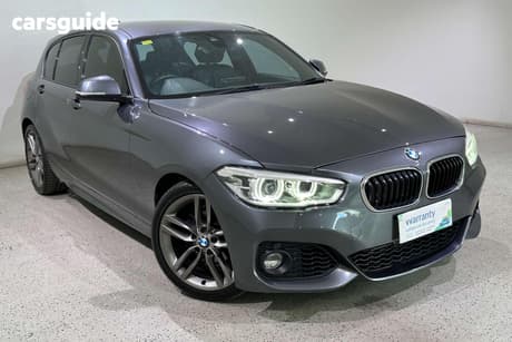 Grey 2018 BMW 1 Hatch 118I M SPORT R