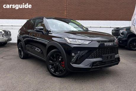 Black 2025 GWM Haval H6GT Wagon Ultra Phev (4Wd)