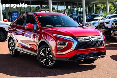 Red 2021 Mitsubishi Eclipse Cross Wagon Ls (2Wd)