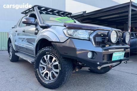 Grey 2016 Ford Ranger Dual Cab Pick-up Wildtrak 3.2 (4X4)