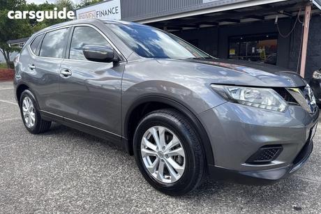 Grey 2015 Nissan X-Trail Wagon St (Fwd)