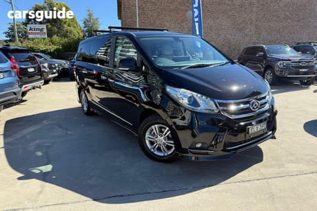 2020 LDV G10 Wagon Executive (9 Seat Mpv)