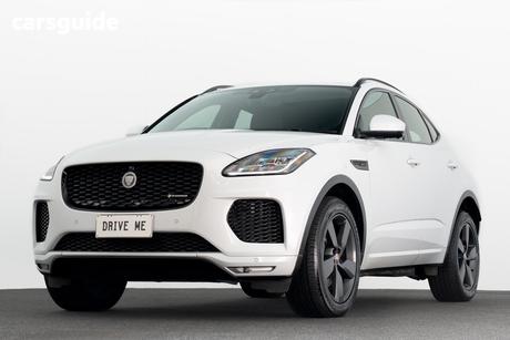 White 2020 Jaguar E-Pace Wagon P250 R-Dynamic Se Awd (183Kw)