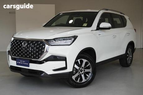 White 2025 Kgm Rexton SUV ELX 4X4