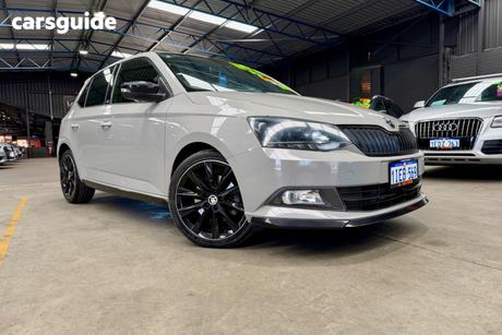Grey 2016 Skoda Fabia Hatchback 81 Tsi Monte Carlo