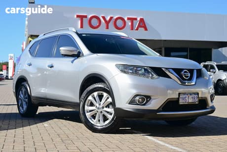2015 Nissan X-Trail St-L 7 Seat (Fwd)