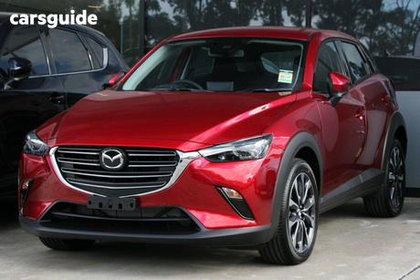 Red 2026 Mazda CX-3 Wagon G20 Pure