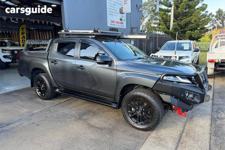 Grey 2022 Mitsubishi Triton Double Cab Pick Up Gsr (4X4)