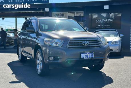 Grey 2009 Toyota Kluger Wagon Altitude (Fwd)