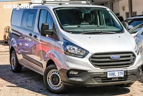 Silver 2021 Ford Transit Custom Van 340L Dciv (Lwb)