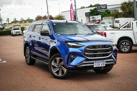 Blue 2025 Isuzu MU-X Wagon Ls-T (4X4)