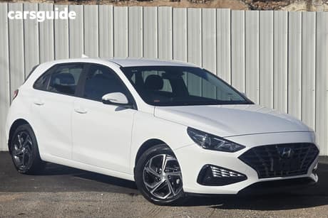 White 2022 Hyundai I30 Hatchback