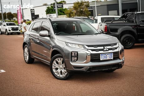 Grey 2020 Mitsubishi ASX Wagon Ls (2Wd)