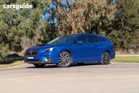 Blue 2022 Subaru WRX Sportswagon Ts (Awd)
