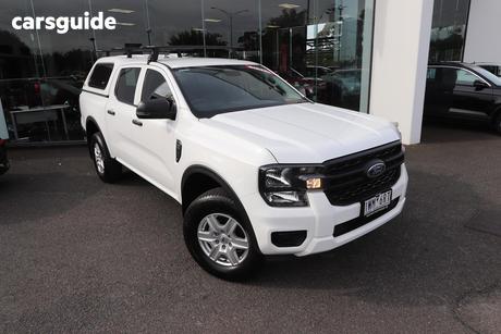 White 2022 Ford Ranger Double Cab Pick Up Xl 2.0 Hi-Rider (4X2)