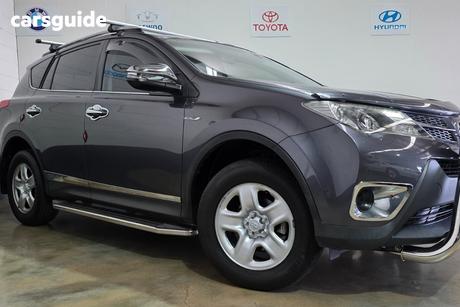 Grey 2015 Toyota RAV4 Wagon Gx (4X4)