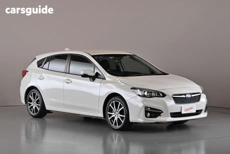 White 2018 Subaru Impreza Hatchback 2.0I-L (Awd)