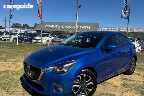 Blue 2019 Mazda 2 Hatchback Genki (5Yr)