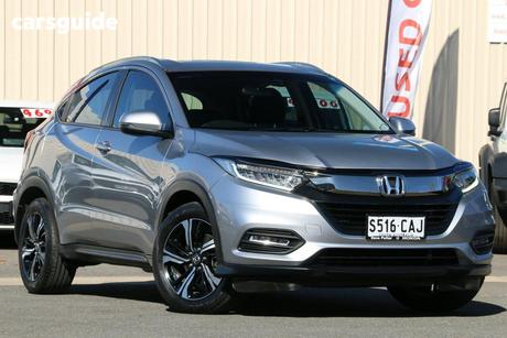 Silver 2019 Honda HR-V Wagon Vti-S