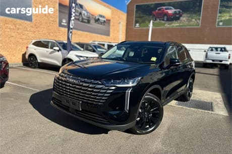 Black 2026 GWM Haval H6 Wagon Ultra