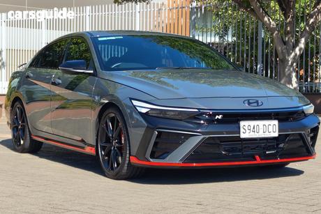 Grey 2024 Hyundai I30 Sedan N Premium